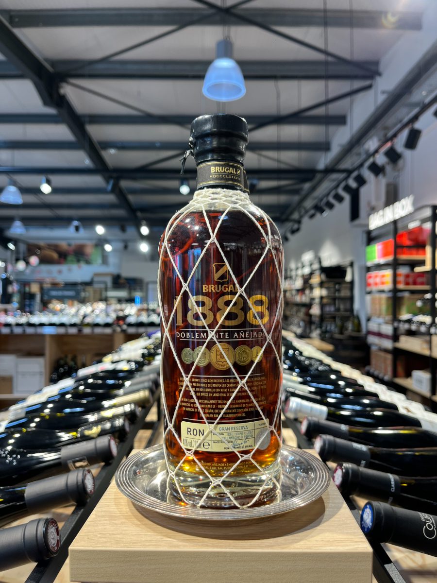 Brugal 1888 Gran Reserva — rhum de République Dominicaine