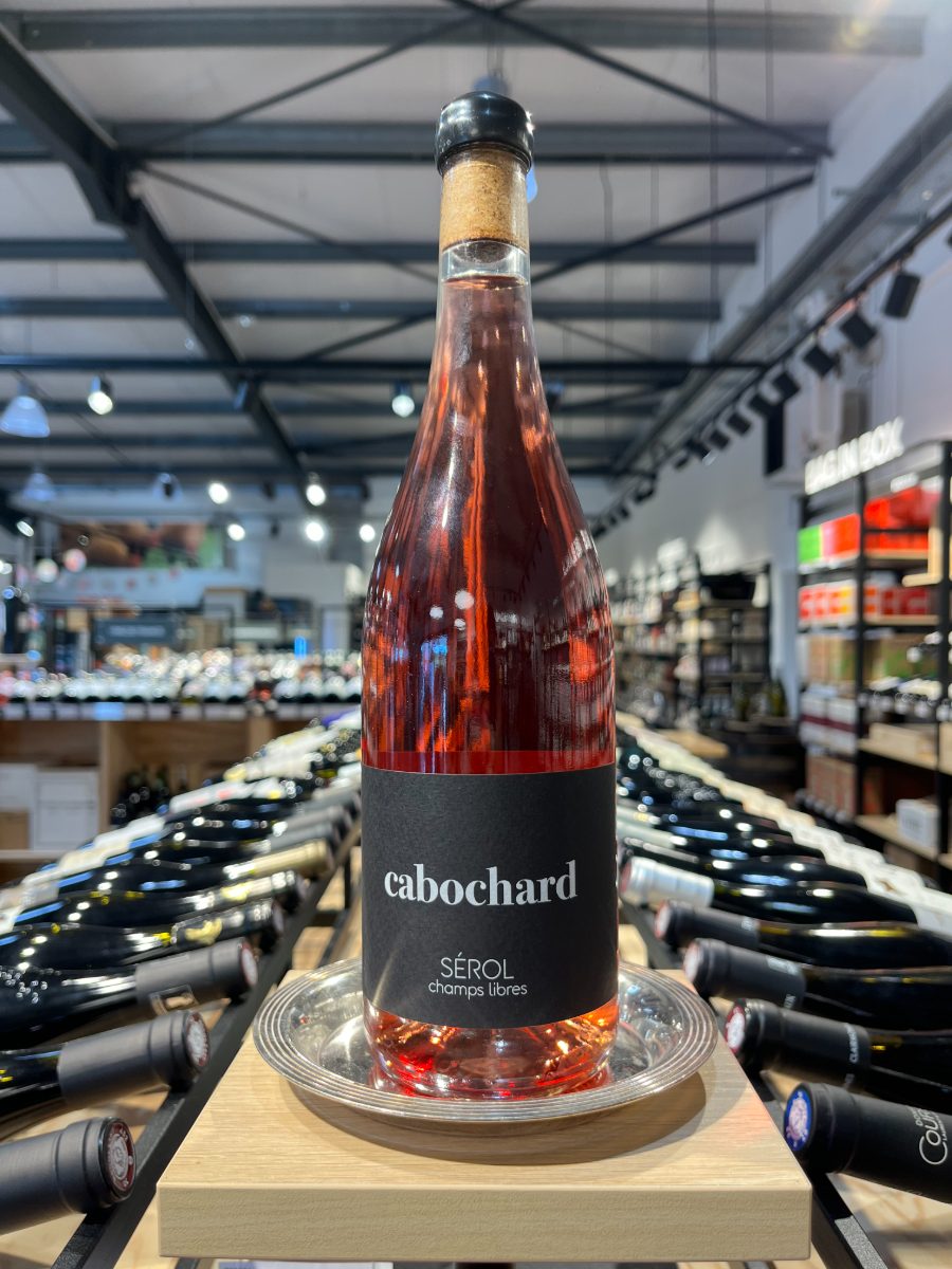 Cabochard, Sérol Champs Libres — rosé Côte Roannaise