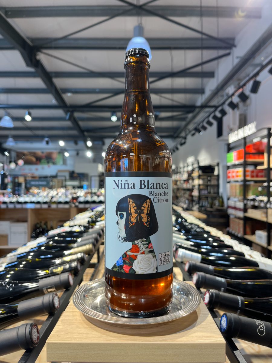 Niña Blanca, La Débauche — bière blanche au citron