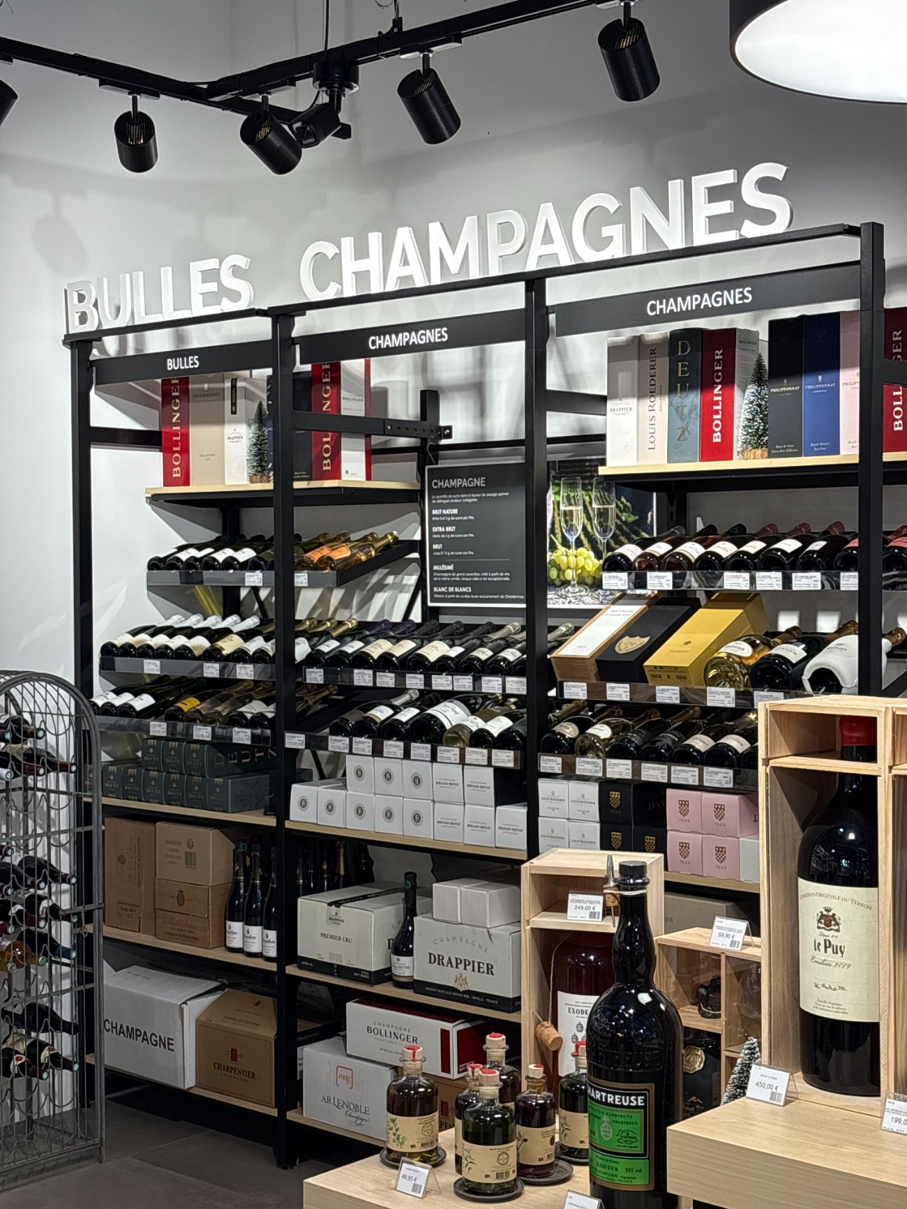 Rayon champagnes — Intercaves Villerest